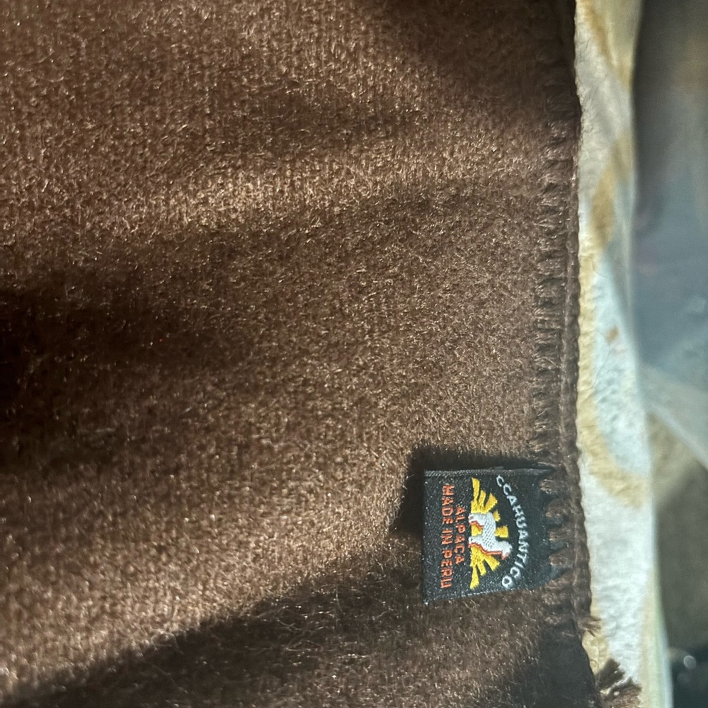 Pendleton Rich Brown Wool Accessory - image 2